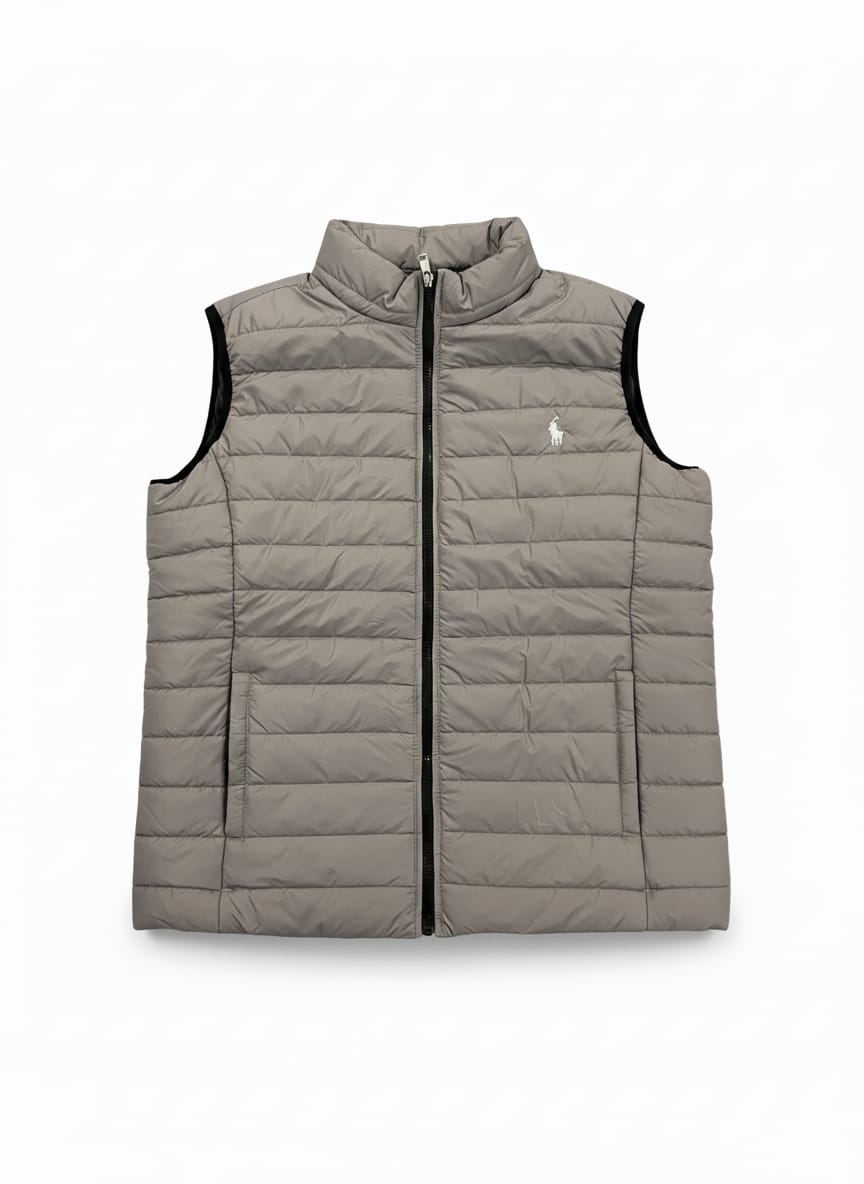 Half Polos Jacket (Grey)