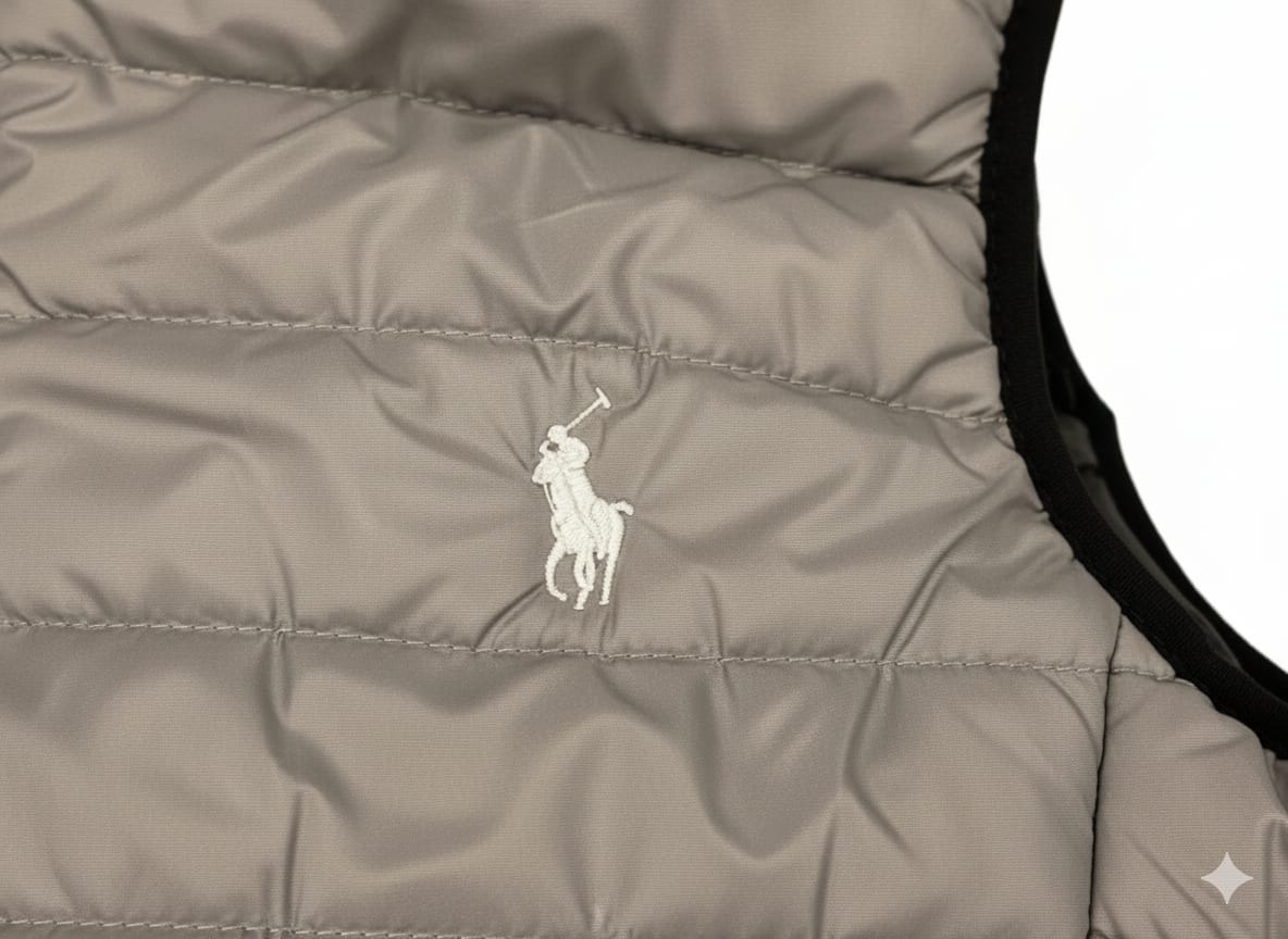Half Polos Jacket (Grey)