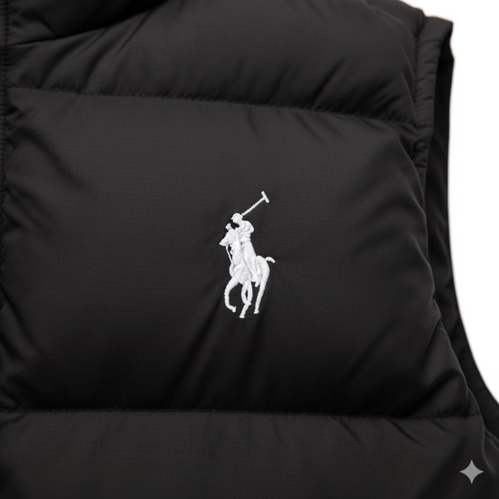 Half Polos Jacket (Black)