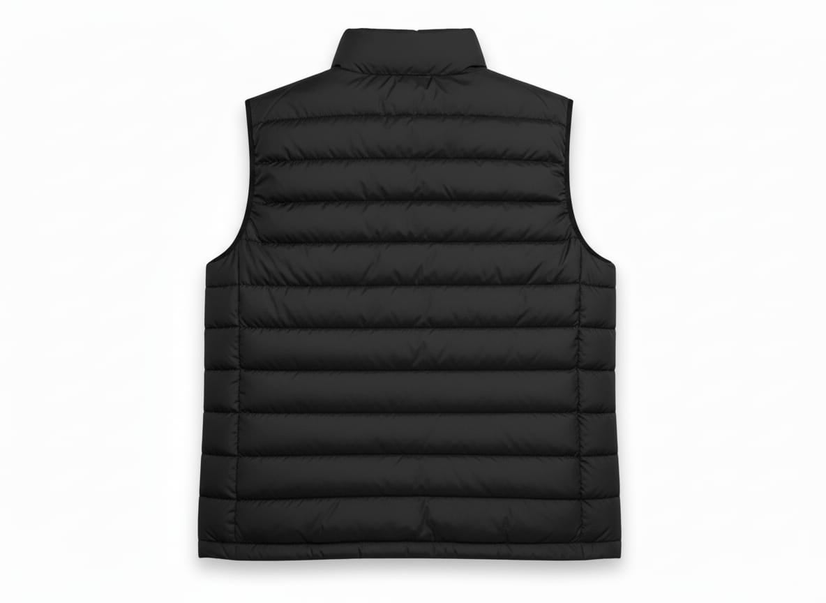 Half Polos Jacket (Black)