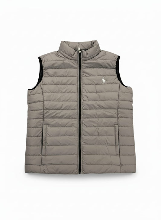 Half Polos Jacket (Grey)