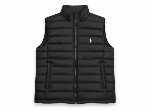 Half Polos Jacket (Black)